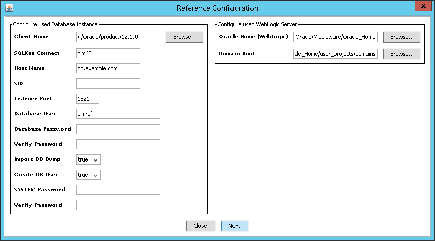 Example Configuration