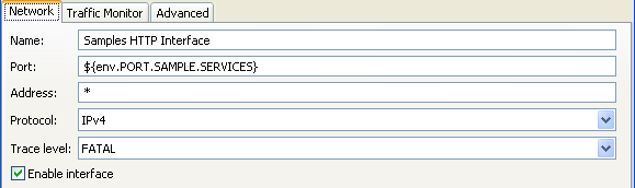 Minimize per-product interface tracing