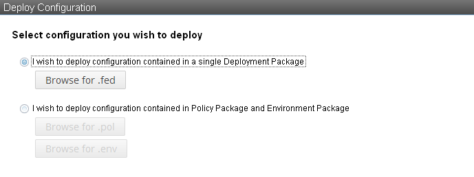 Deploy API Gateway configuration in API Gateway Manager