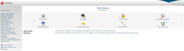 SSH server