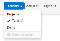 image:Project list screen.