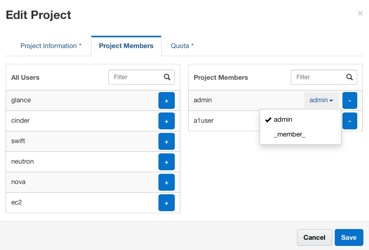 image:Edit project dialog box
