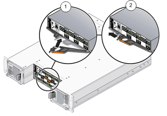 Insert
the I/O module