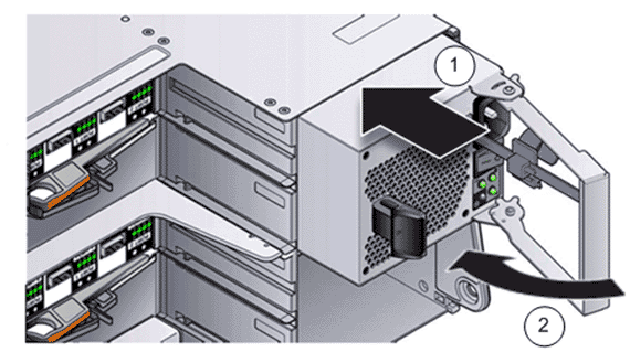 Power cooling module (right side)