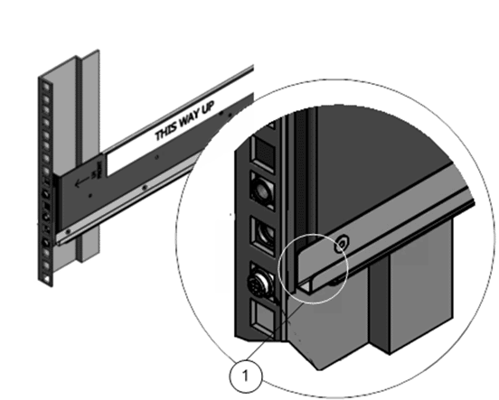 Left rail channel