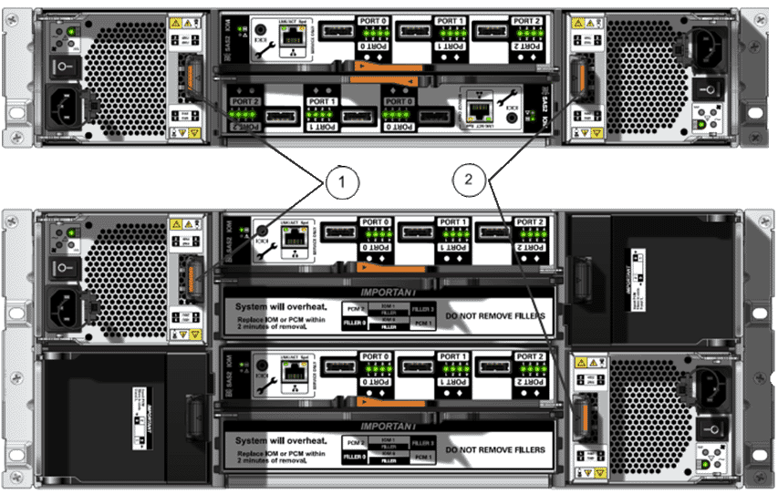 Power cooling module orientation
