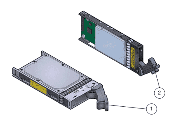 Extended
drive carrier handles