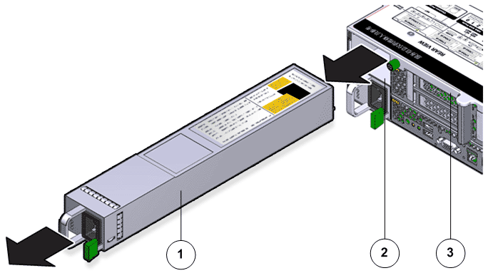 Remove power supply