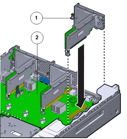 Insert
riser