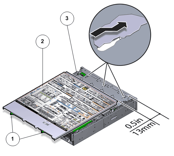 Close Controller top cover