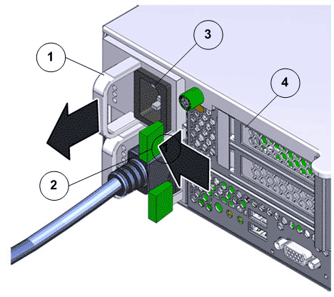 Controller power supply latch