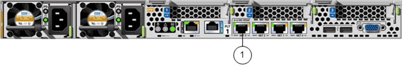 Pilot port for external cabling