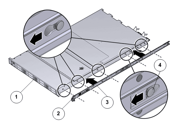 Mounting bracket aligned with the Pilot chassis