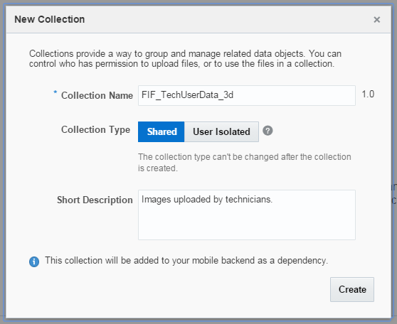 Part 5: Store image files in collections