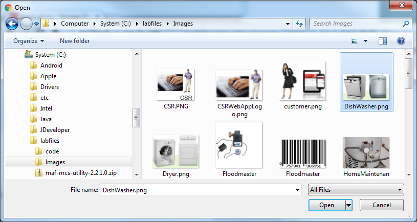 Image Collections Default Part 5: Store image files in collections