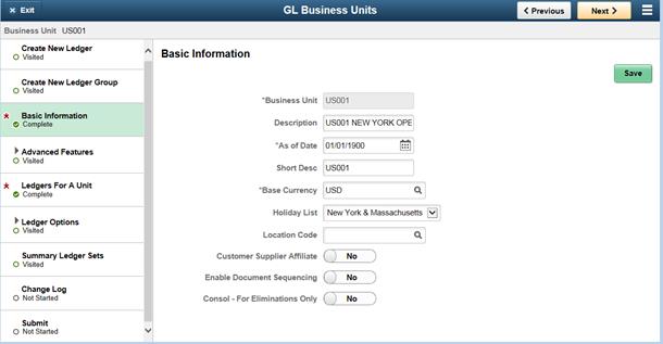 Guided non-sequential activity guide