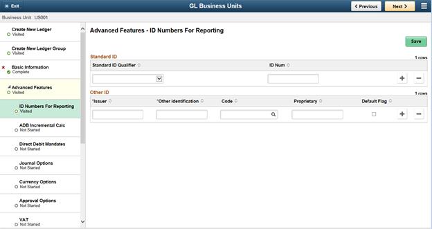 Task grouping in a guided non-sequential activity guide