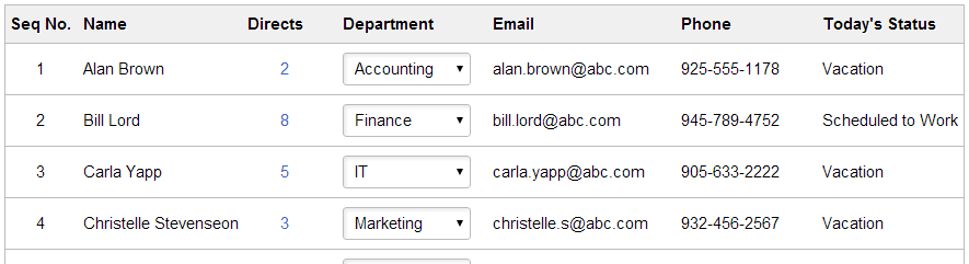 list view converted to grid view medium and large for factors