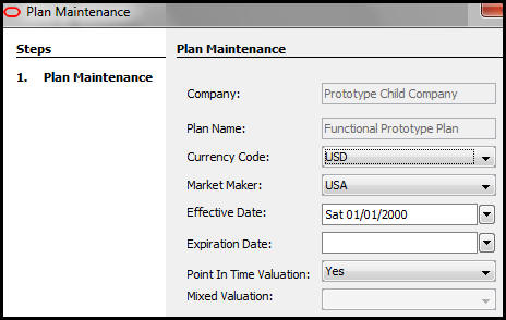 Plan Maintenance Window