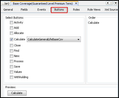 Segment Button Pane