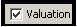 Valuation Checkbox