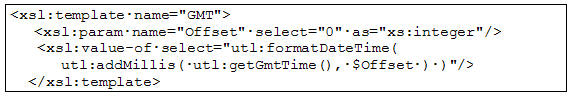 Functions in Xsl