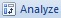 The Analyze button in the Oracle Journals ribbon.