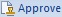 Approve button on the Oracle Journals ribbon