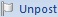 Unpost button on the Oracle Journals ribbon