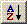 The Sort Ascending button.
