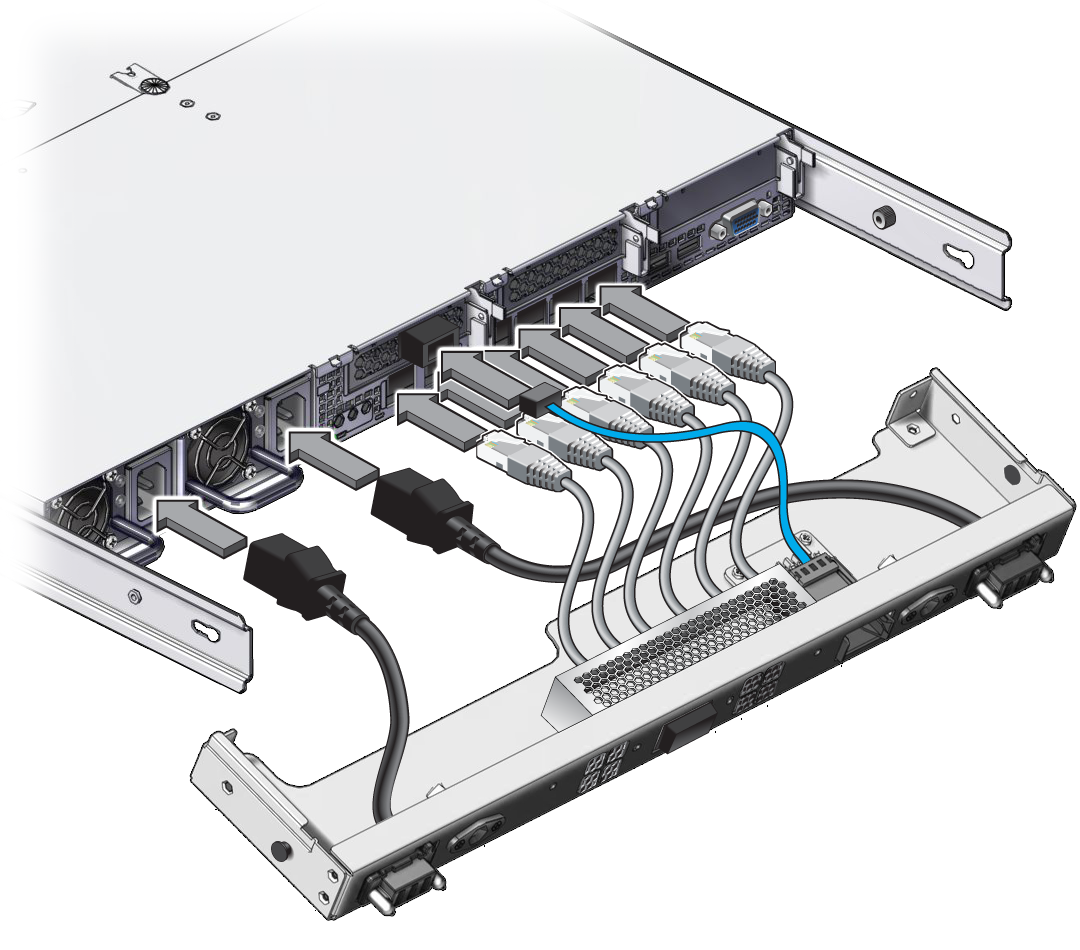 image:Figura en la que se muestra cómo conectar los cables al FBA.