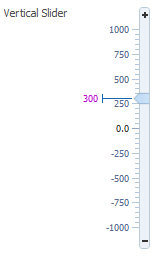 垂直のinputNumberSlider