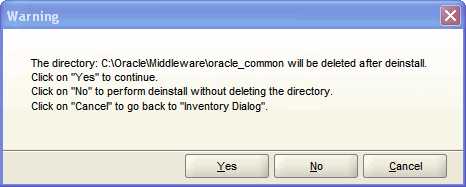 deinstall_oh_warning.gifの説明が続きます