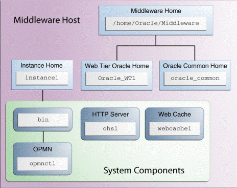 Oracle Fusion Middleware Oracle Web Tierクイック・インスト