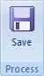 Save button in the Oracle Journals ribbon