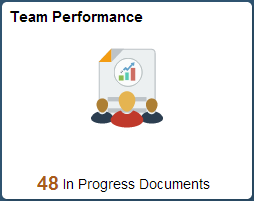 (タブレット) [チーム パフォーマンス] タイル