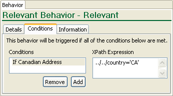 Shows an XPath expression.