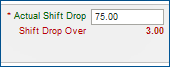 Shift Drop Over