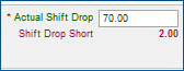 Shift Drop - Short