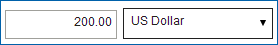 Currency Calculator - amount after conversion