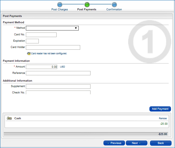 Generate Credit Bill - post payments - cropped