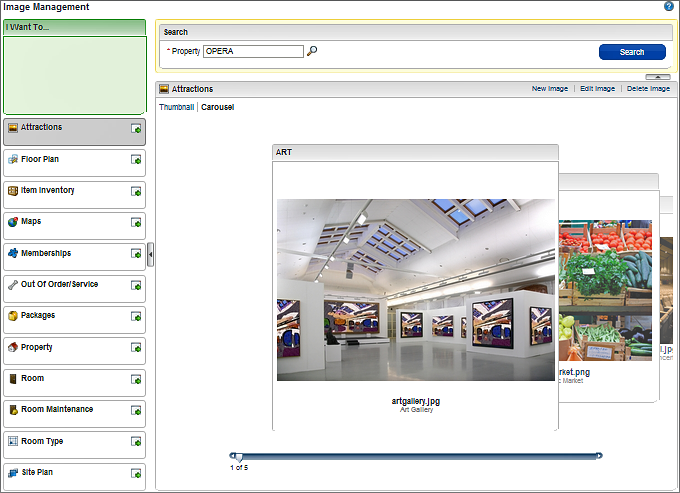 Image Management - Attractions
