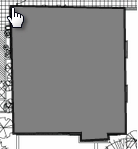 Mapping the Floor Plan - double click to close the outline