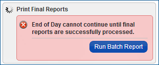 FAQ - Print Final Reports_Run Batch Report