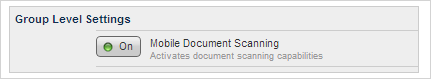 Parameter - Mobile Document Scanning