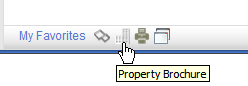Property Brochure link - from My Favorites toolbar