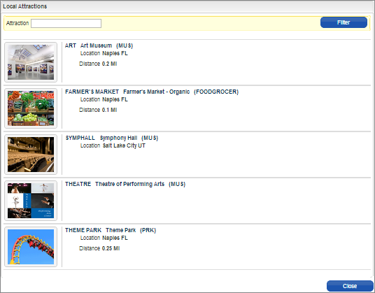 Attractions images as shown in Property Brochure > Local Attractions jump