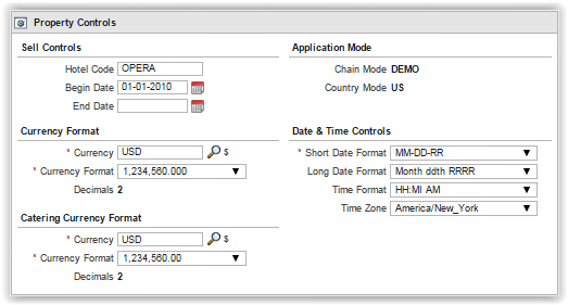 Property Controls editable fields
