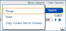 Room / Rate Grid Block Options