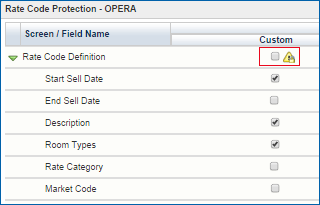 FAQ - How are rate codes partially protected?